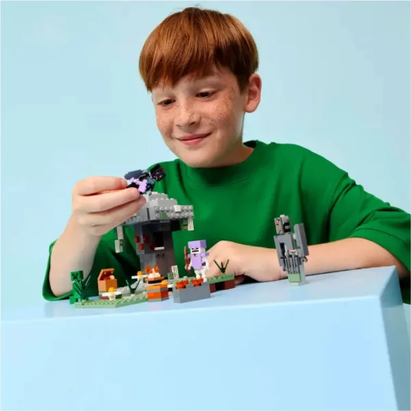 LEGO® Minecraft: Il giardino delle sabbie (21586) immagine 4