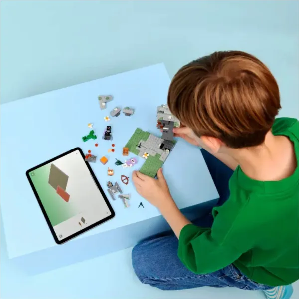 LEGO® Minecraft: Il giardino delle sabbie (21586) immagine 5