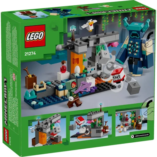 LEGO® Minecraft: Incontro con il Guardiano (21274) immagine 2