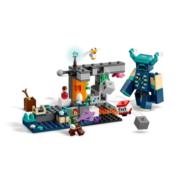 LEGO® Minecraft: Incontro con il Guardiano (21274) immagine 4