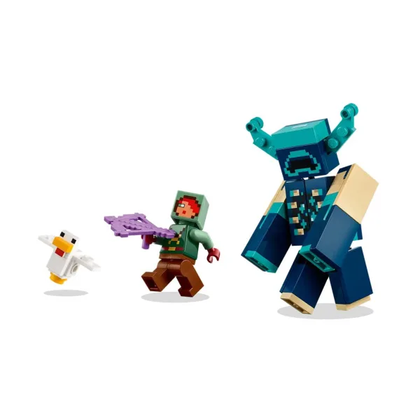 LEGO® Minecraft: Incontro con il Guardiano (21274) immagine 5