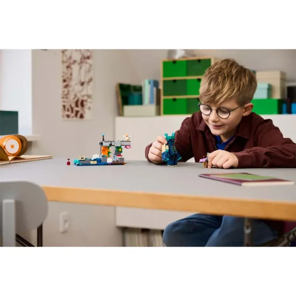 LEGO® Minecraft: Incontro con il Guardiano (21274) immagine 7