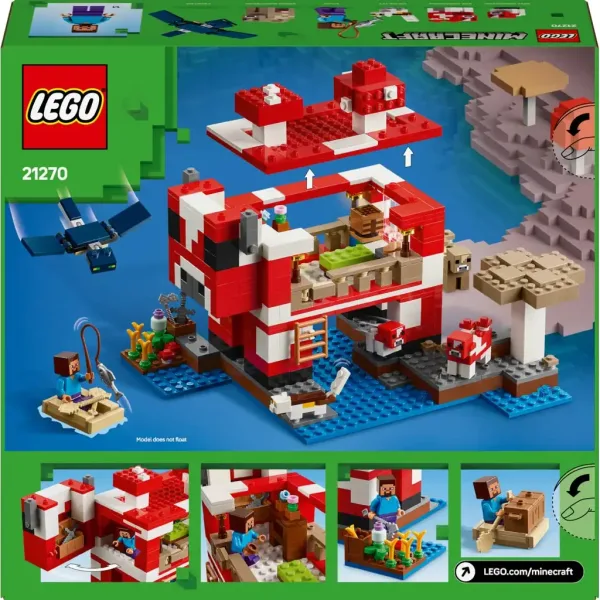 LEGO® Minecraft: La casa dei muum immagine 2