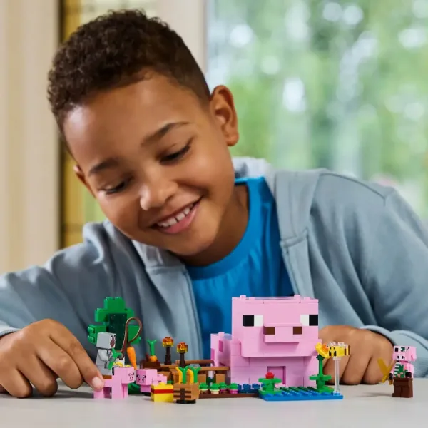 LEGO® Minecraft: La casa del maialino (21268) immagine 3