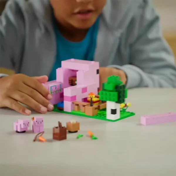 LEGO® Minecraft: La casa del maialino (21268) immagine 5