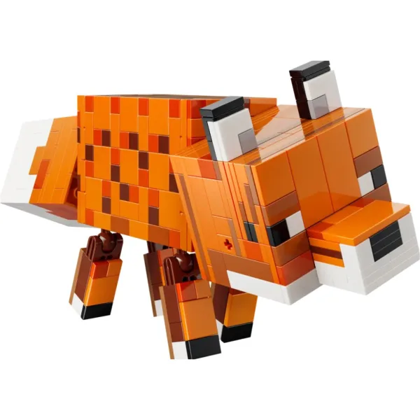 LEGO® Minecraft: La volpe (21588) immagine 2