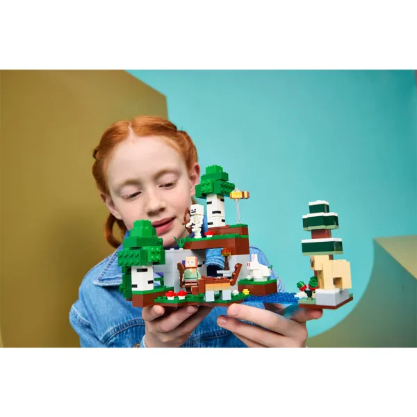 LEGO® Minecraft: Le avventure della prima notte (21593) immagine 13