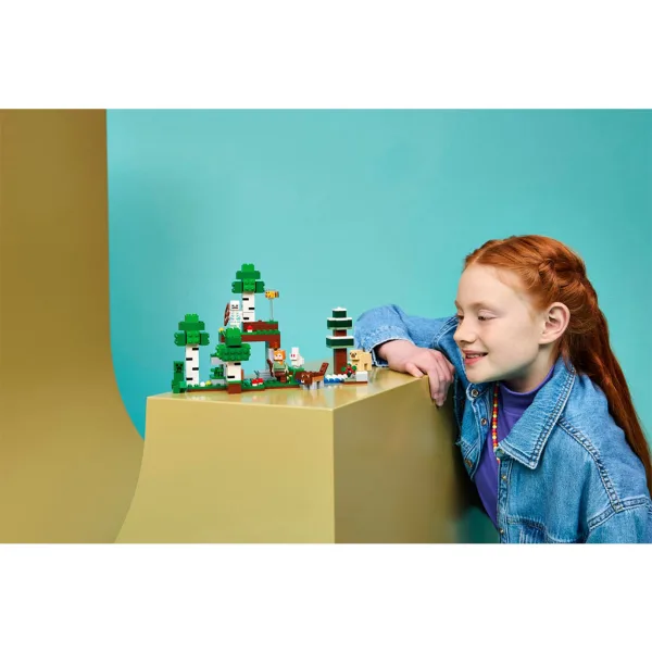 LEGO® Minecraft: Le avventure della prima notte (21593) immagine 14