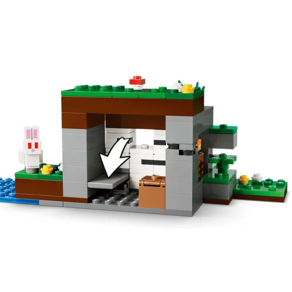 LEGO® Minecraft: Le avventure della prima notte (21593) immagine 6