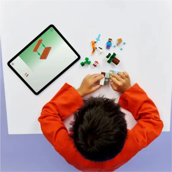 LEGO® Minecraft: Le avventure nella giungla di Steve (21583) immagine 4