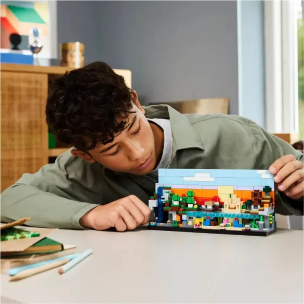 LEGO® Minecraft: Minibiomi (21589) immagine 4