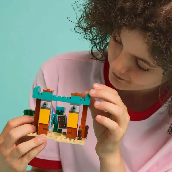 LEGO® Minecraft: Pattuglia dei portali nel deserto (21267) immagine 4