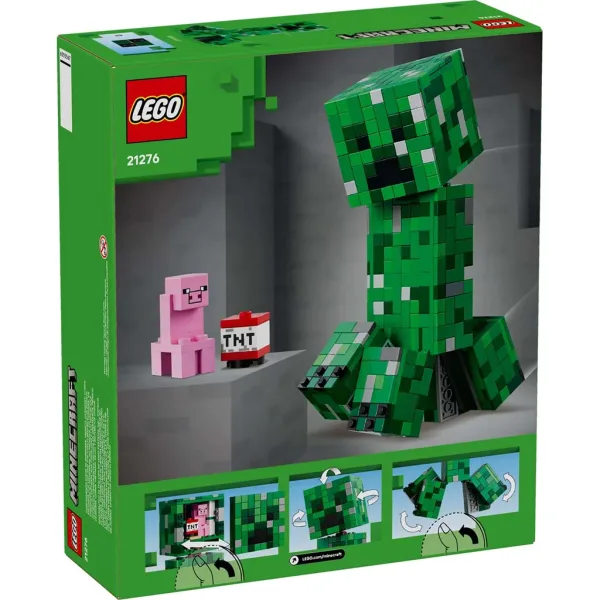 LEGO® Minecraft: Un Creeper™ (21276) immagine 2