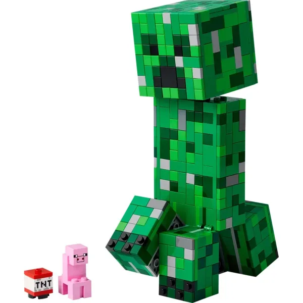 LEGO® Minecraft: Un Creeper™ (21276) immagine 3