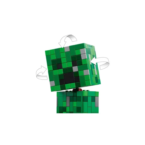 LEGO® Minecraft: Un Creeper™ (21276) immagine 4