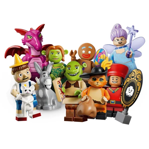 LEGO® Minifigure: Serie 30 Shrek (71053) immagine 2