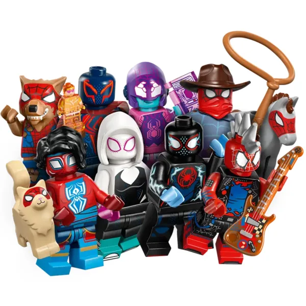 LEGO® Minifigure - Spider-Man: Attraverso il multiverso (71050) immagine 3