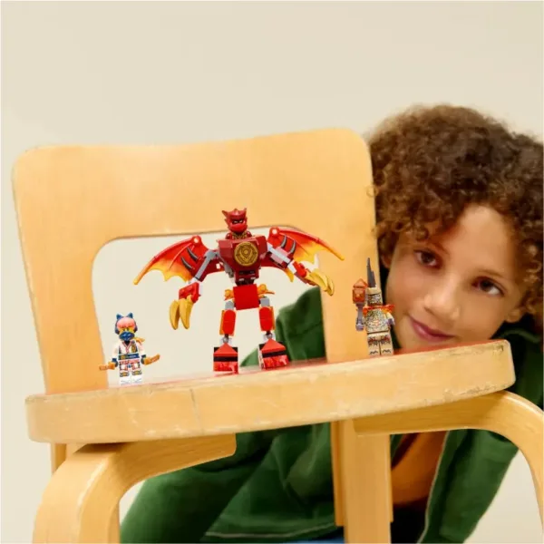 LEGO® Ninjago: Armatura del drago di Kai, pacchetto di combattimento (71851) immagine 3