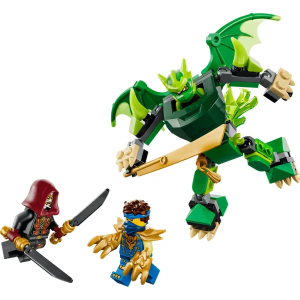 LEGO® Ninjago: Armatura del drago di Lloyd, pacchetto da battaglia (71862) immagine 2