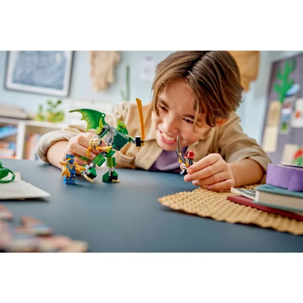 LEGO® Ninjago: Armatura del drago di Lloyd, pacchetto da battaglia (71862) immagine 4