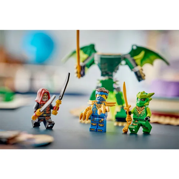 LEGO® Ninjago: Armatura del drago di Lloyd, pacchetto da battaglia (71862) immagine 5