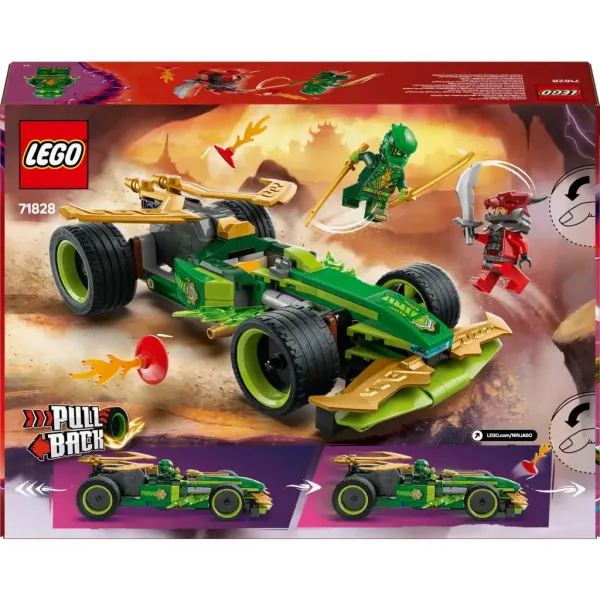 LEGO® Ninjago: Auto da corsa a trazione di Lloyd (71828) immagine 2