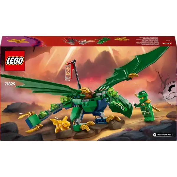 LEGO® Ninjago: Lloyd verde, drago della foresta (71829) immagine 2