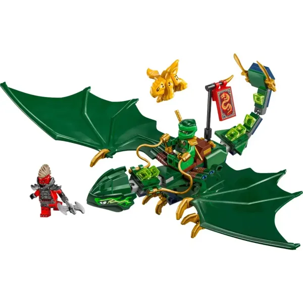 LEGO® Ninjago: Lloyd verde, drago della foresta (71829) immagine 5