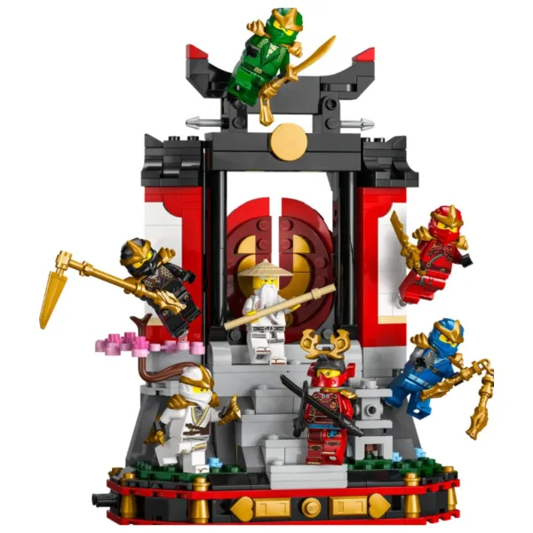 LEGO® Ninjago: Figure ninja da collezione, 15° anniversario (71866) immagine 2