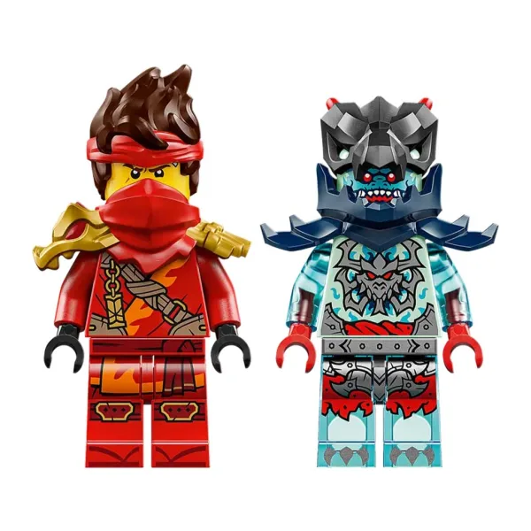 LEGO® Ninjago: Gara motociclistica di Kai (71838) immagine 4