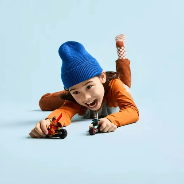 LEGO® Ninjago: Gara motociclistica di Kai (71838) immagine 5