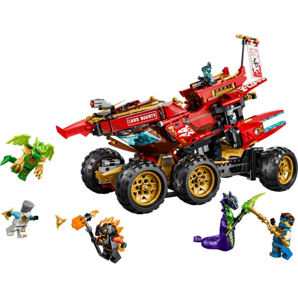 LEGO® Ninjago: Il dono della terra (71869) immagine 2