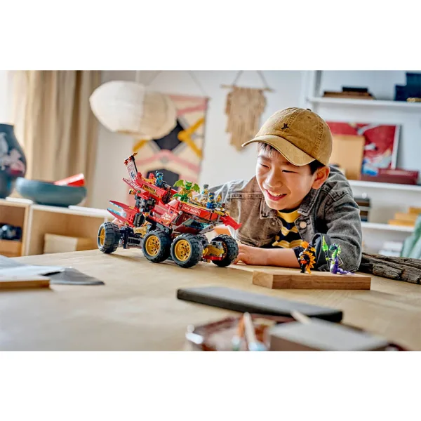 LEGO® Ninjago: Il dono della terra (71869) immagine 8