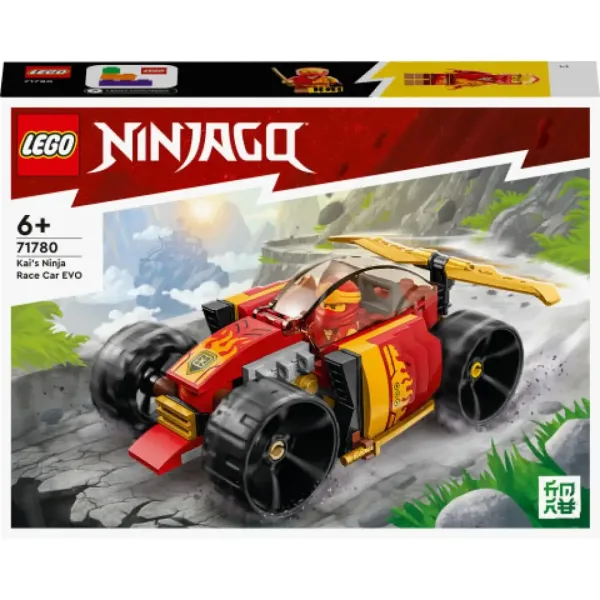 LEGO® Ninjago: Kai EVO auto da corsa ninja (71780) immagine 1