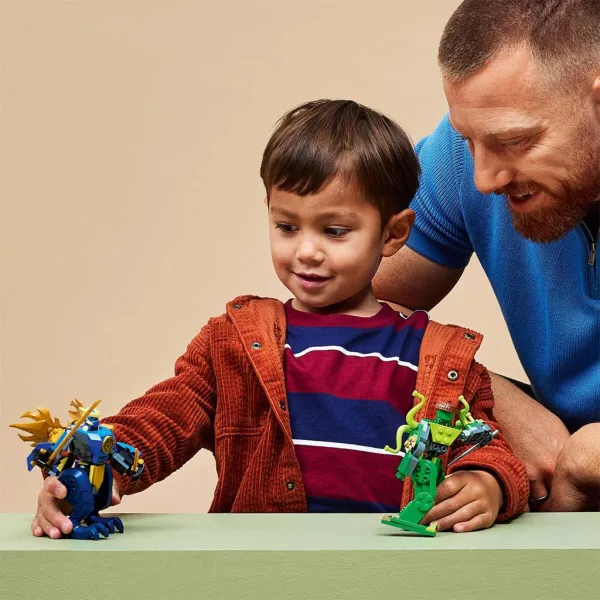 LEGO® Ninjago: La battaglia di Jay con l'armatura del drago (71853) immagine 5