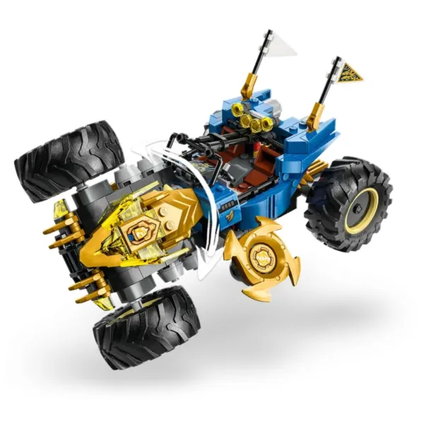 LEGO® Ninjago: Auto trasformabile di Jay (71856) immagine 3