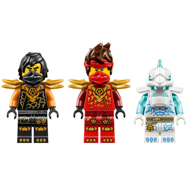 LEGO® Ninjago: Veicoli combinabili di Kai e Cole (71864) immagine 3