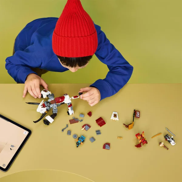 LEGO® Ninjago: Zilvar e Grimtak, il drago mostro (71863) immagine 5