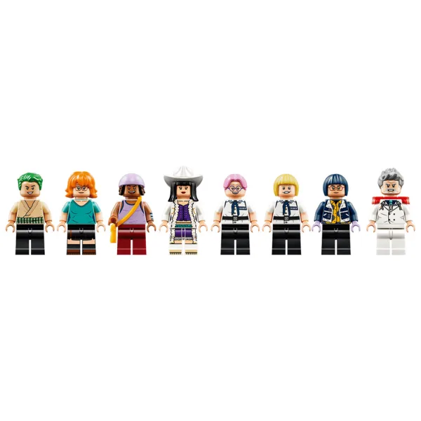 LEGO® One Piece: la nave da guerra di Garp (75646) immagine 7