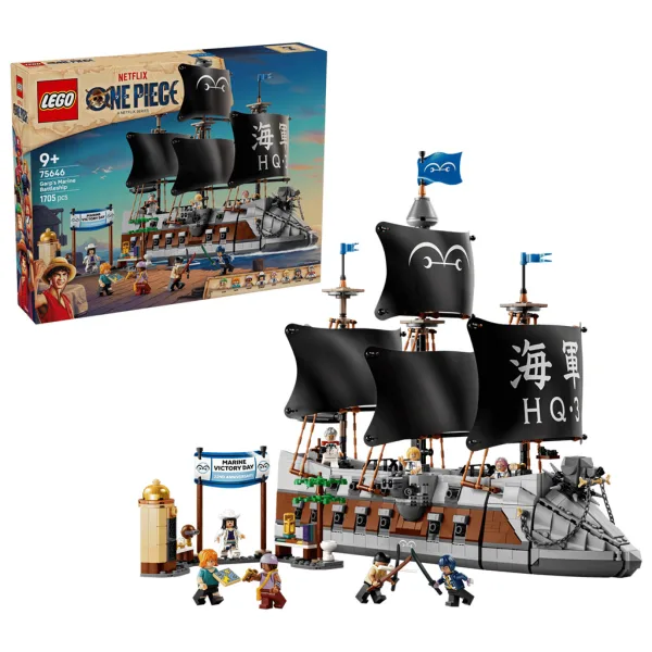LEGO® One Piece: la nave da guerra di Garp (75646) immagine 1