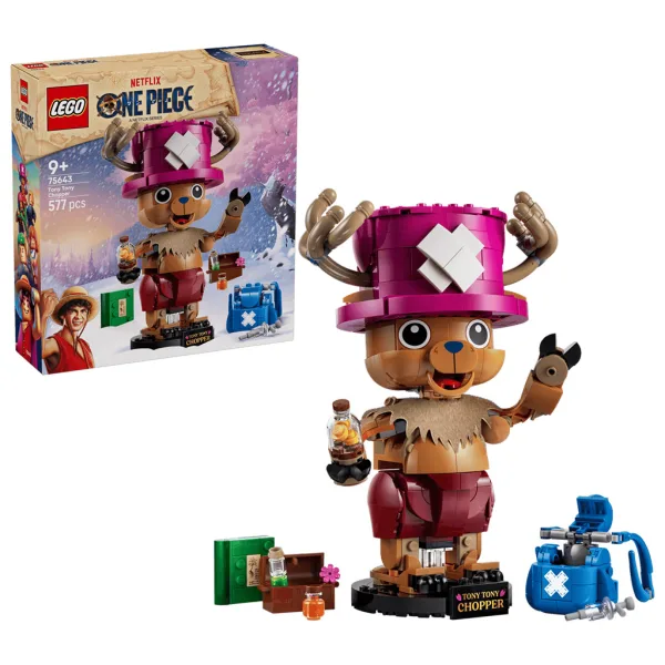 LEGO® One Piece: Tony Tony Chopper (75643) immagine 1