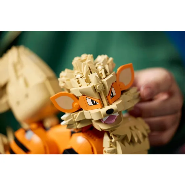LEGO® Pokémon: Arcanine (72160) immagine 10