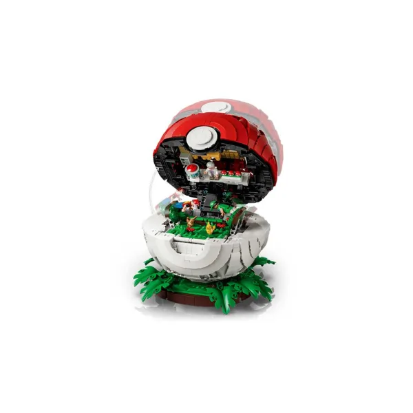 LEGO® Pokémon: Momenti Iconici del Trainer Pokéball (72154) immagine 2