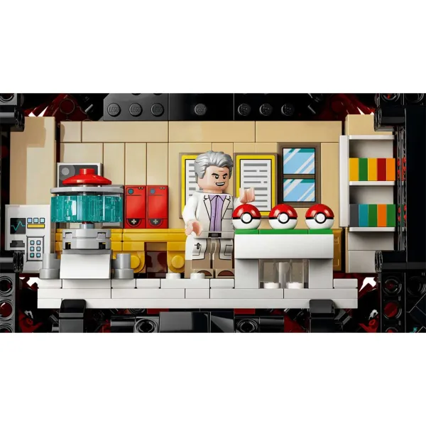 LEGO® Pokémon: Momenti Iconici del Trainer Pokéball (72154) immagine 3