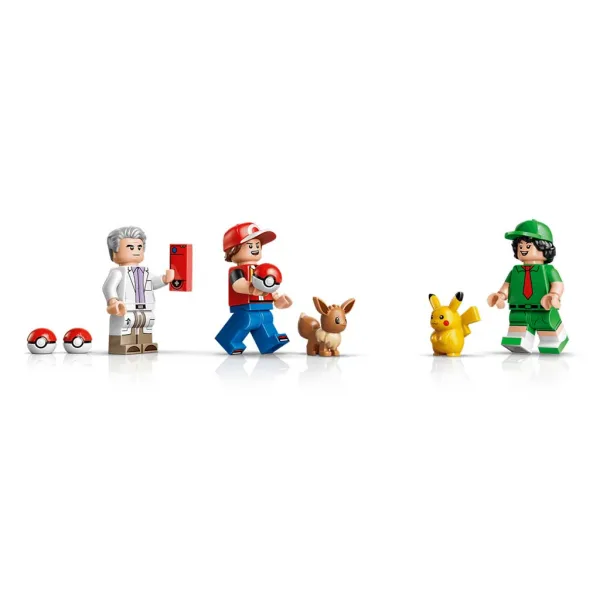 LEGO® Pokémon: Momenti Iconici del Trainer Pokéball (72154) immagine 4