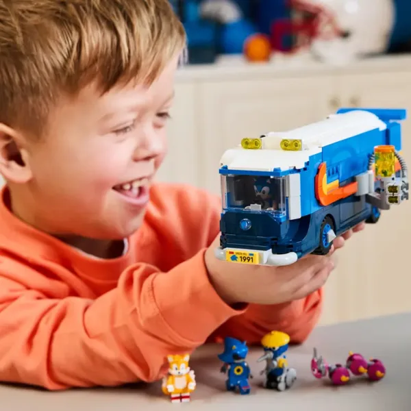 LEGO® Sonic the Hedgehog™: Base dei veicoli del team di Sonic (77006) immagine 6