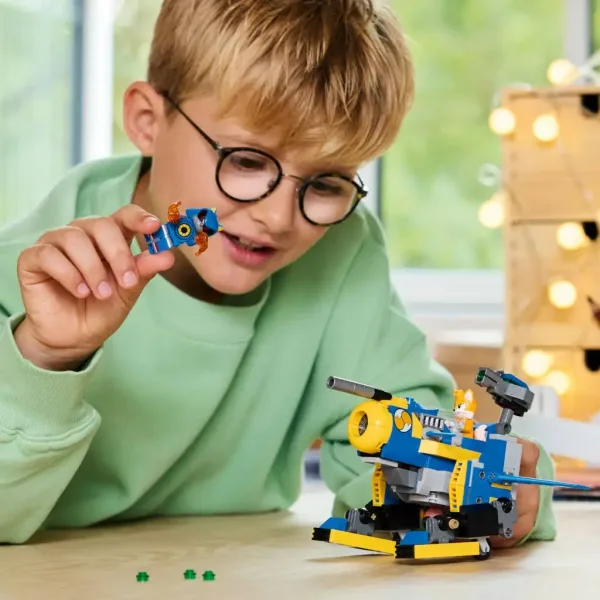 LEGO® Sonic the Hedgehog™: Ciclope Metal Sonic contro (77002) immagine 4