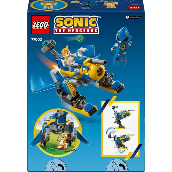 LEGO® Sonic the Hedgehog™: Ciclope Metal Sonic contro (77002) immagine 5