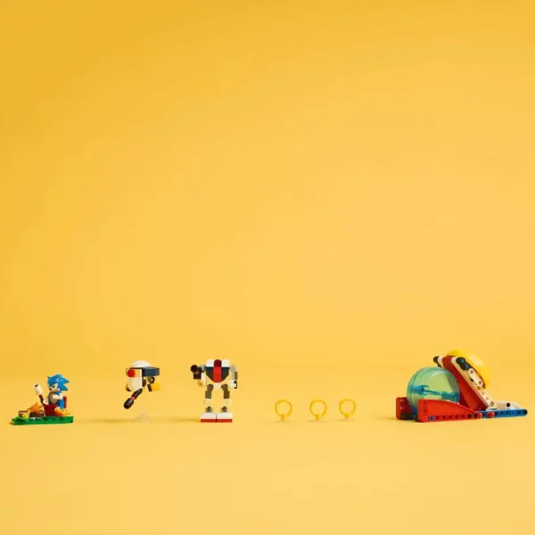 LEGO® Sonic the Hedgehog™: Sonic battaglia al falò (77001) immagine 4