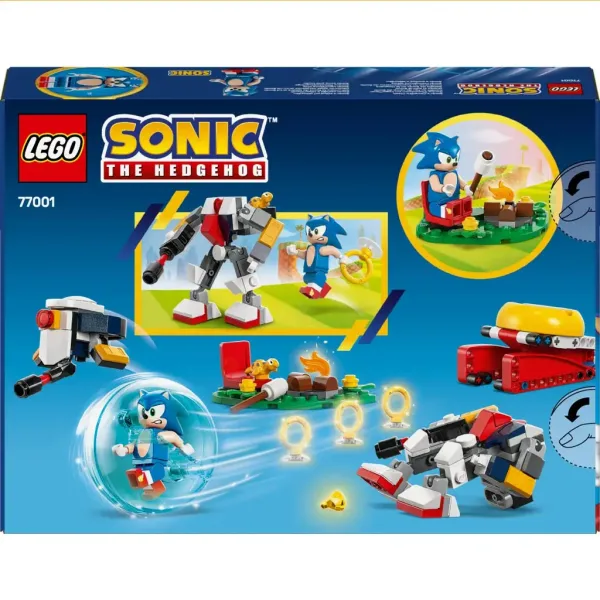 LEGO® Sonic the Hedgehog™: Sonic battaglia al falò (77001) immagine 5